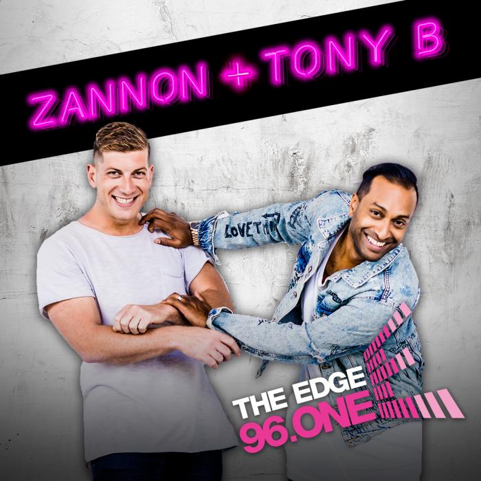 iHeartRadio Dance with Zannon & Tony B