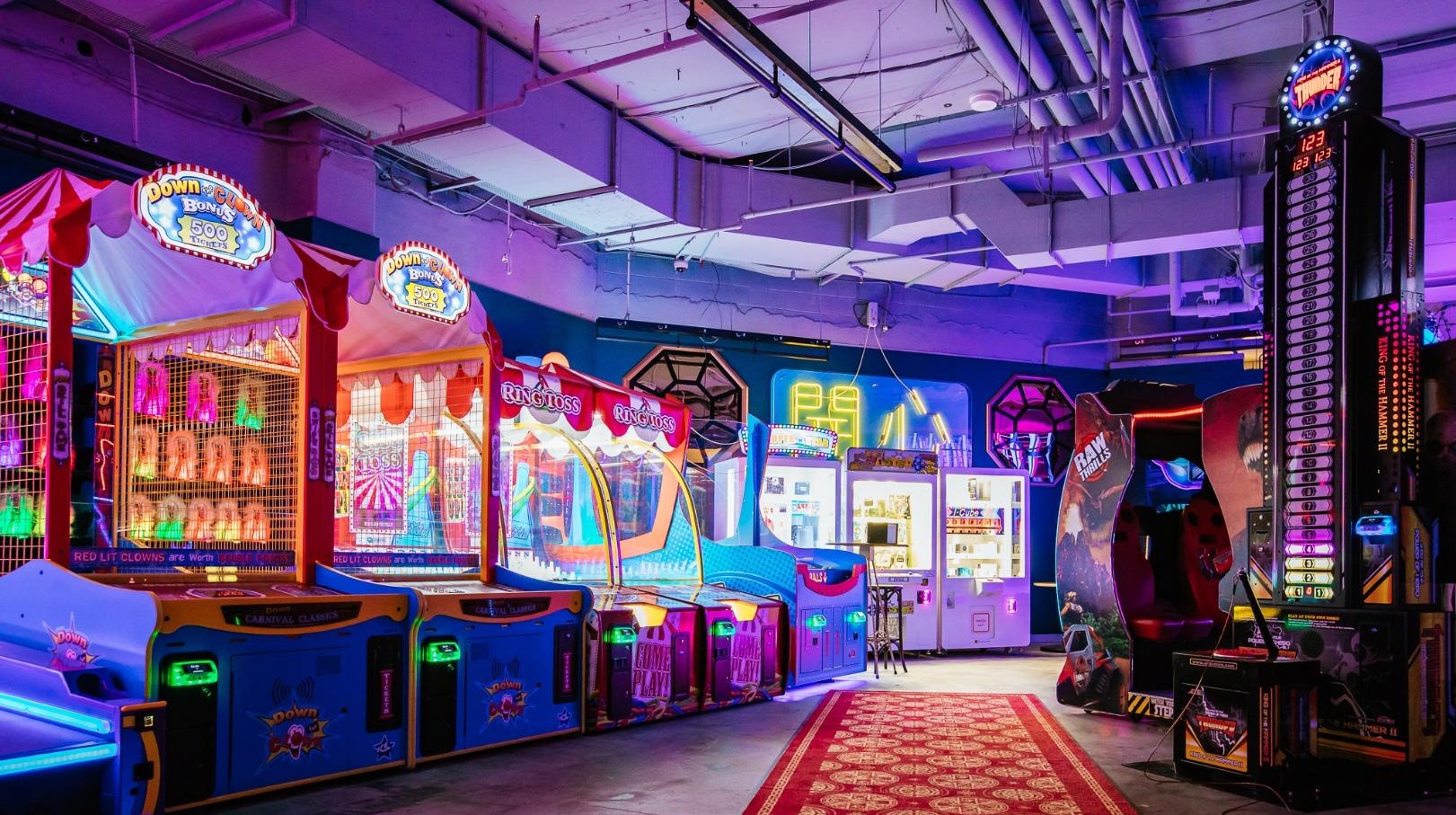 Sydney’s Newest Arcade Bar Is Selling Boozy Bubble Tea