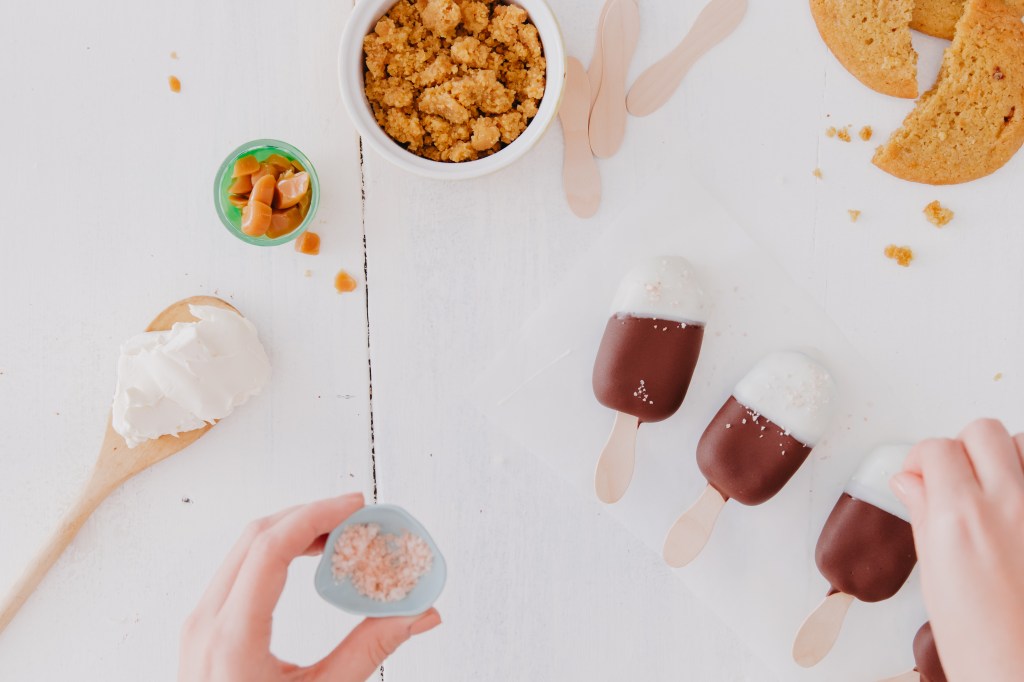Subway's Cookie Popsicles