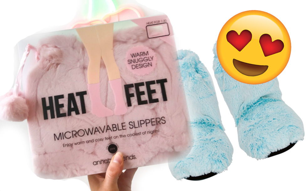 You Can Now Buy Microwavable Slippers 