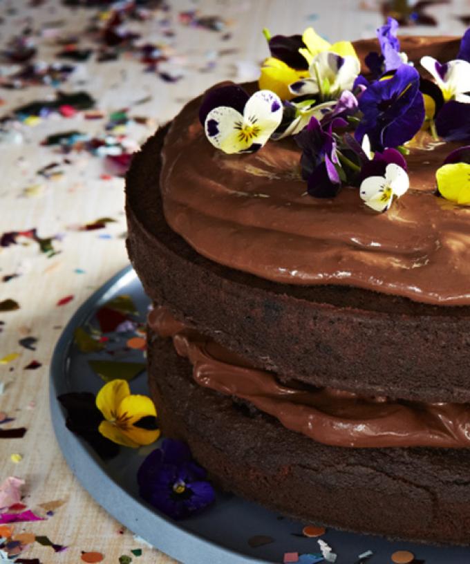 This Chocolate Cake Won't Make You Fat