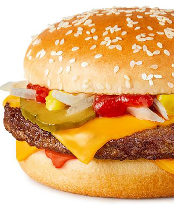 McDonald's Unveil A Quarter Pounder Chilli On Their Menu