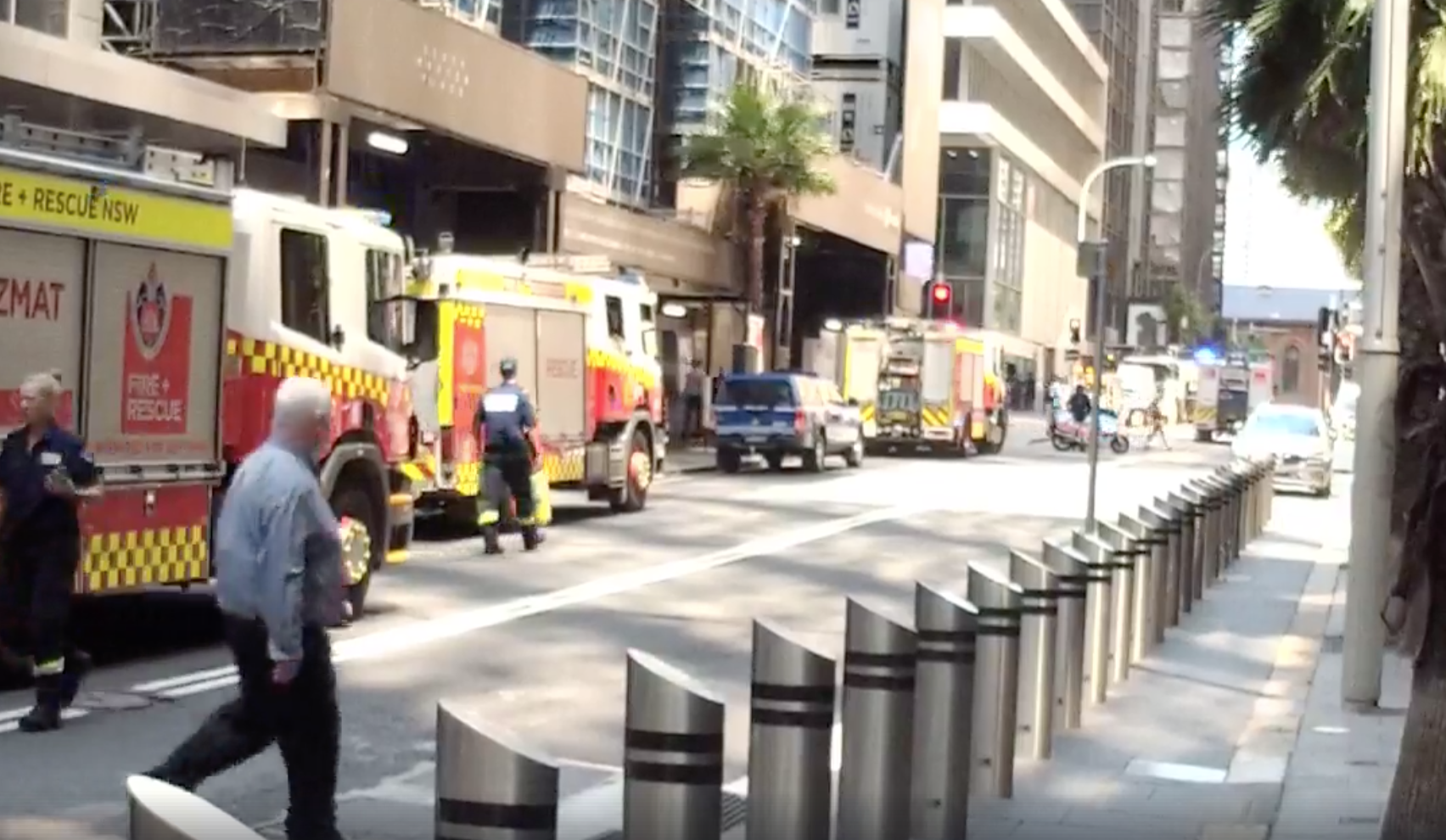 suspicious package wall street suspicious package wall street