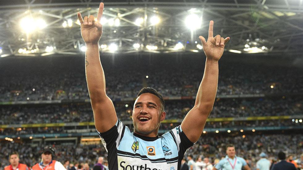 Ex-Sharks Teammates Wish Valentine Holmes Well