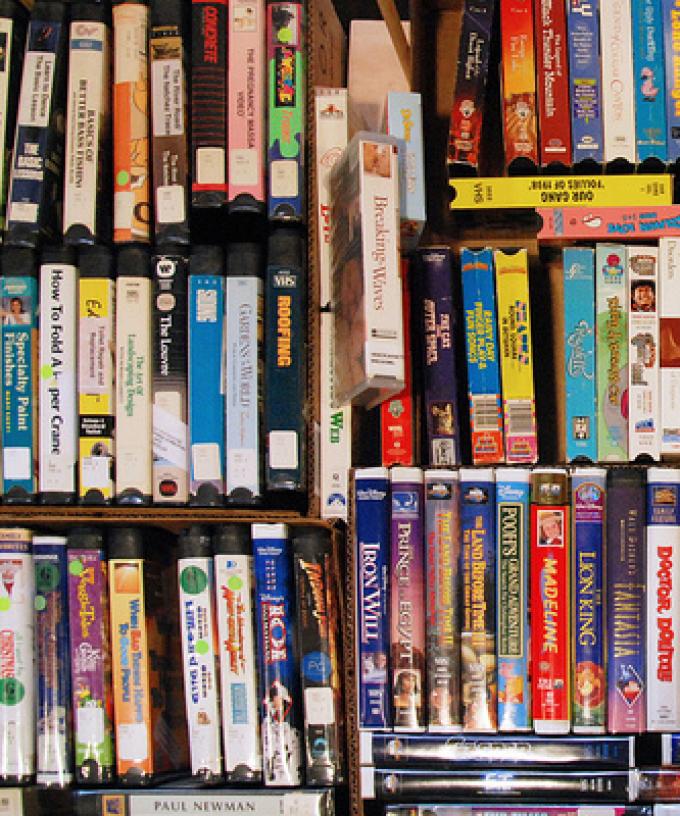 You Could Be A Millionaire If You Own These Old Vhs Tapes