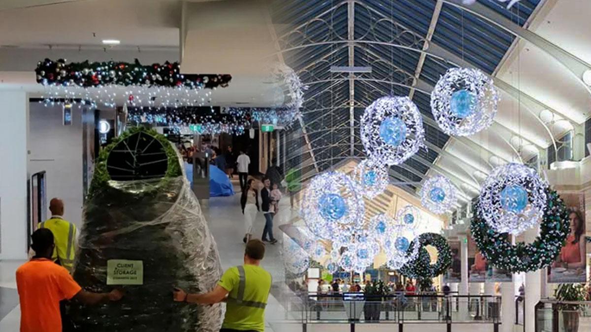Shoppers Outraged With Early Christmas Decorations In Sydney Shopping