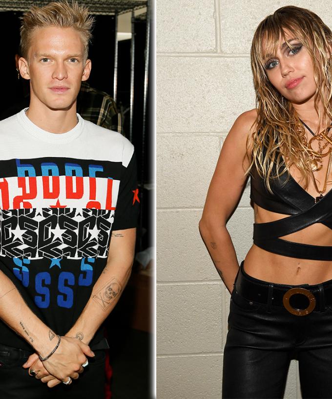 Miley Cyrus And Cody Simpson Are Reportedly Dating