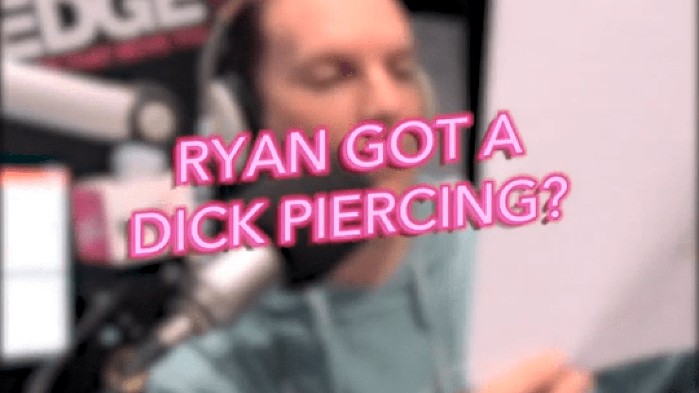 The Bachelorette's Ryan Got A Dick Piercing?