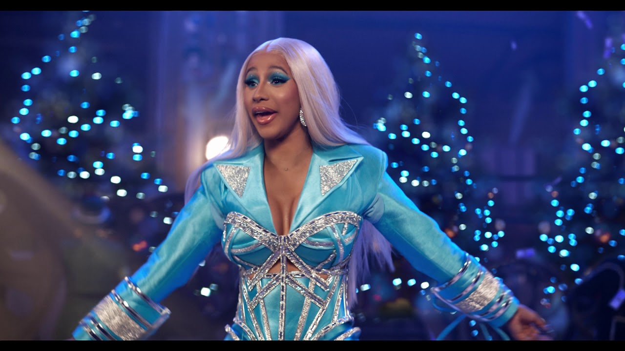 Cardi B Takes On Santa Claus In This Wild New Christmas Ad
