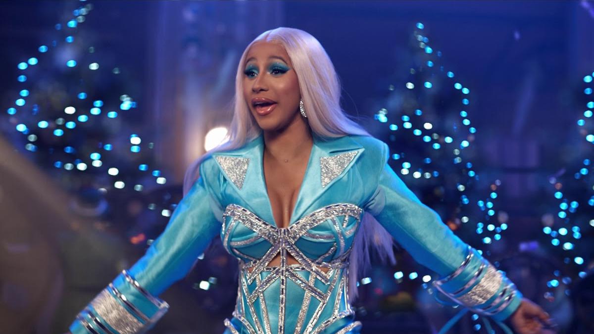 Cardi B Takes On Santa Claus In This Wild New Christmas Ad