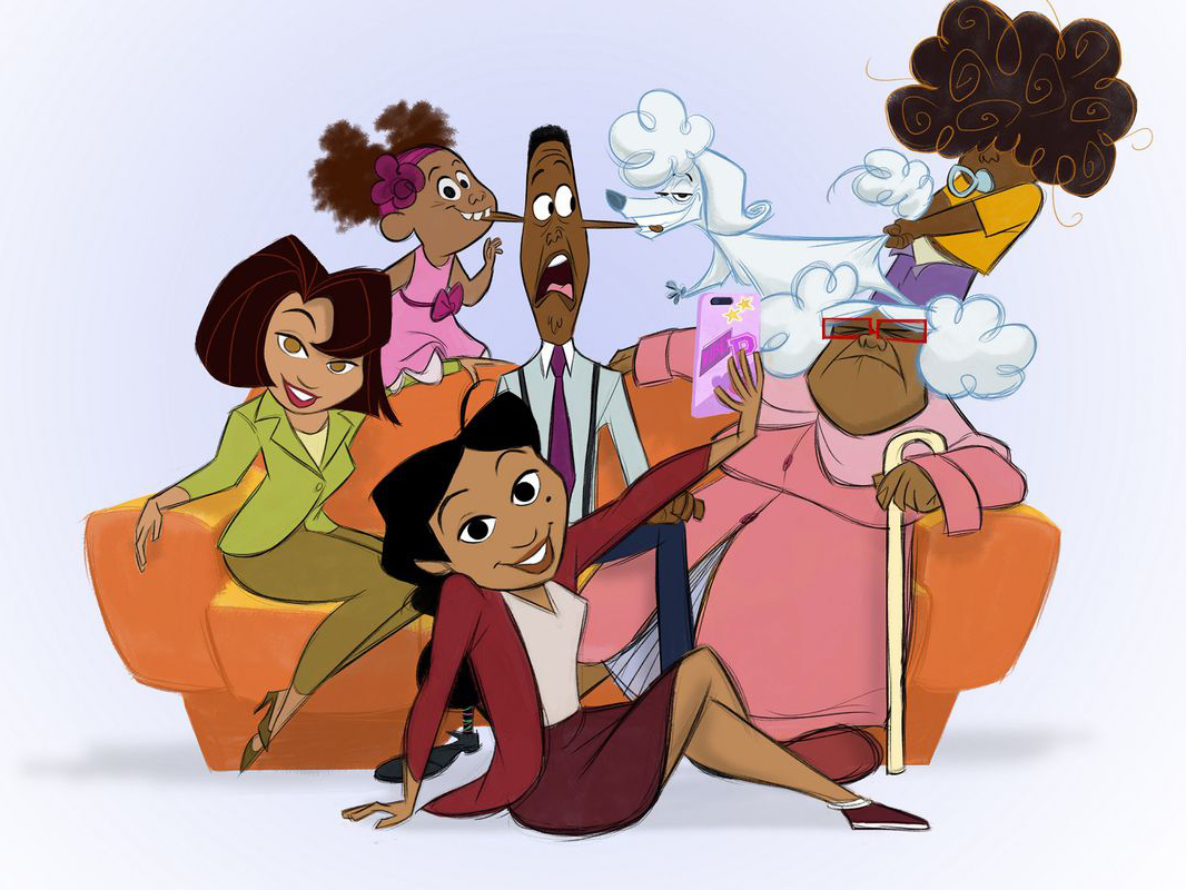 proud family reboot proud family reboot