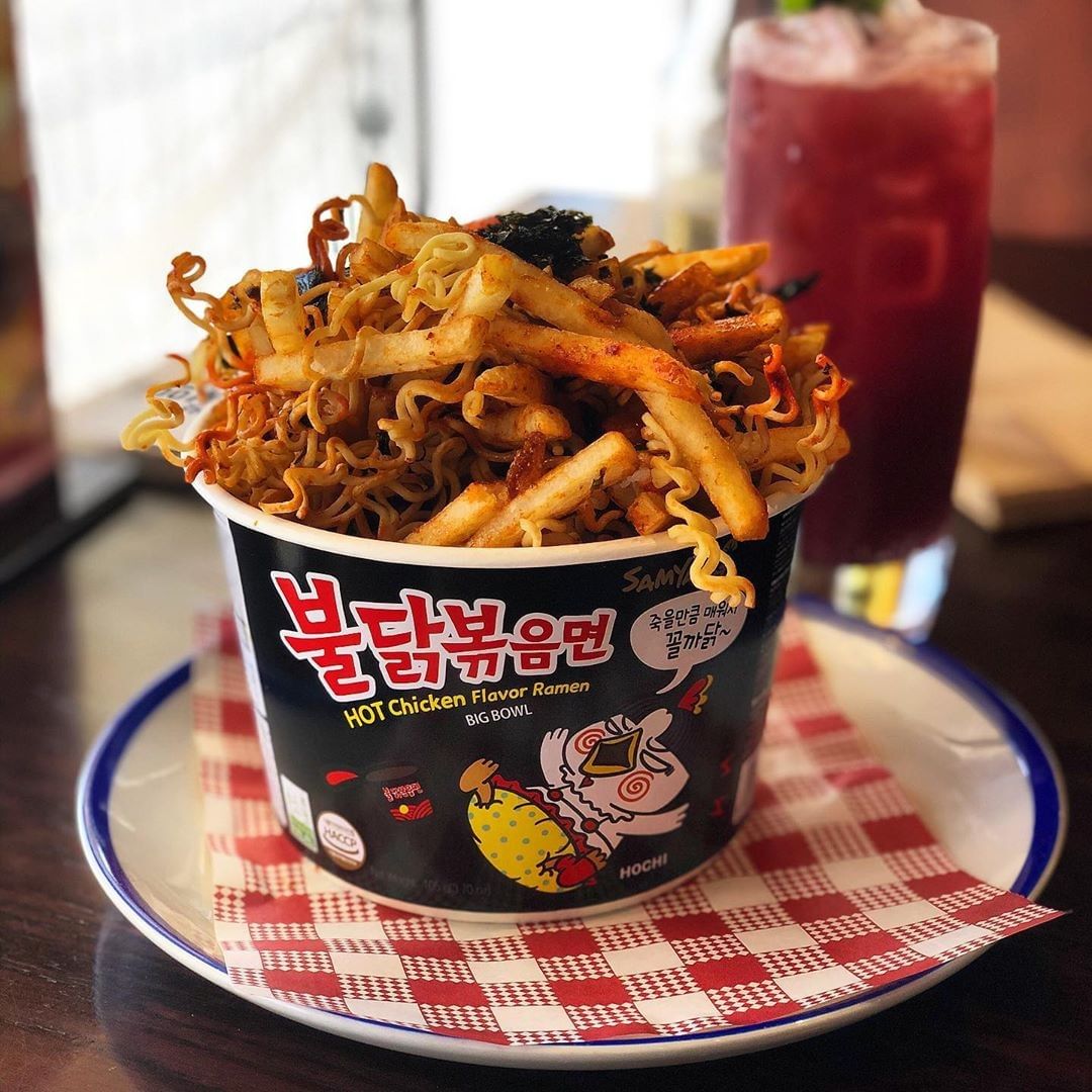 Where To Get The World’s Spiciest Instant Ramen Fries FOR CHEAP!