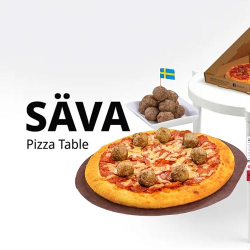 Pizza Hut x Ikea Have Had An INSANE Week Of Collabs