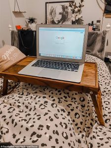 bed tray table