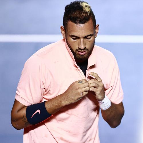 Nick Kyrgios Offers To Share His Noodles & Bread With Anybody In Need