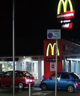 Absolute Mayhem At Macca's As New Zealand Ends Lockdown