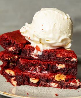 Cookie Pies Are All The Rage Now & Here’s Messina’s RED VELVET One
