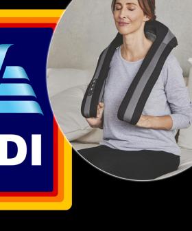 Feeling The Pain Of WFH? ALDI Is Bringing Out A Shiatsu Neck And Shoulder Massager