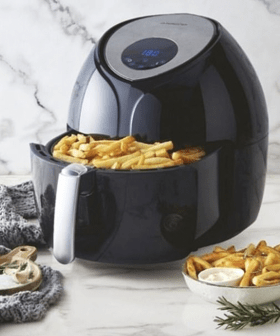 Aldi Is About To Start Slinging EIGHT LITRE Air Fryers For Just $99