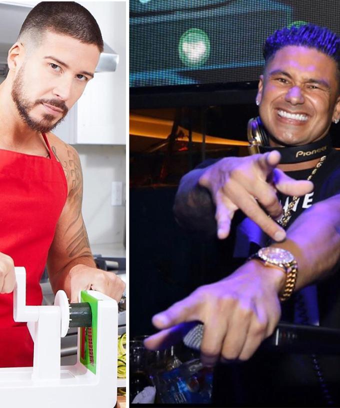 Mvp Pauly D Vinny From Jersey Shore Are Doing A Revenge Prank Show Together