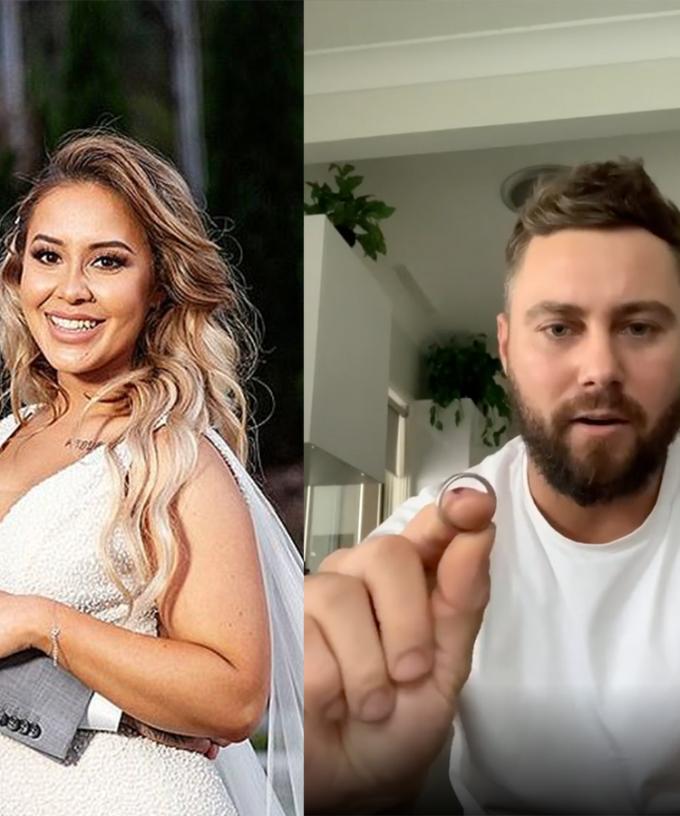 Mafs Josh Pihlak Is Auctioning His Mafs Wedding Ring Wedding Photo