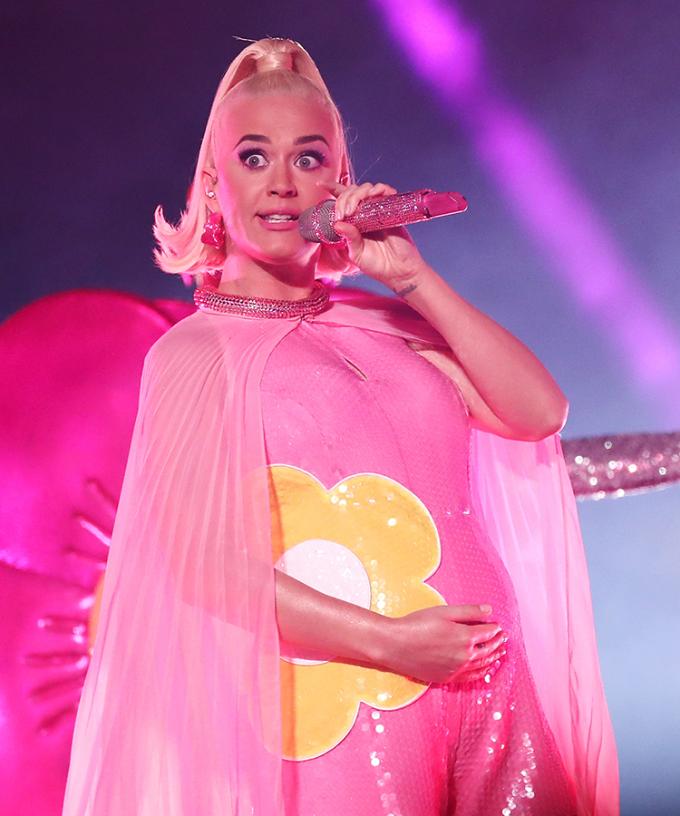 Katy Perry's Unborn Daughter Flipped Her Off During Her ...
