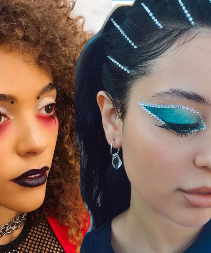 Euphoria Makeup Artist Is Running Free Classes Online So Let S Live Our Glitter Fantasy Unicorn makeup can't be described without the word 'magical'. euphoria makeup artist is running free