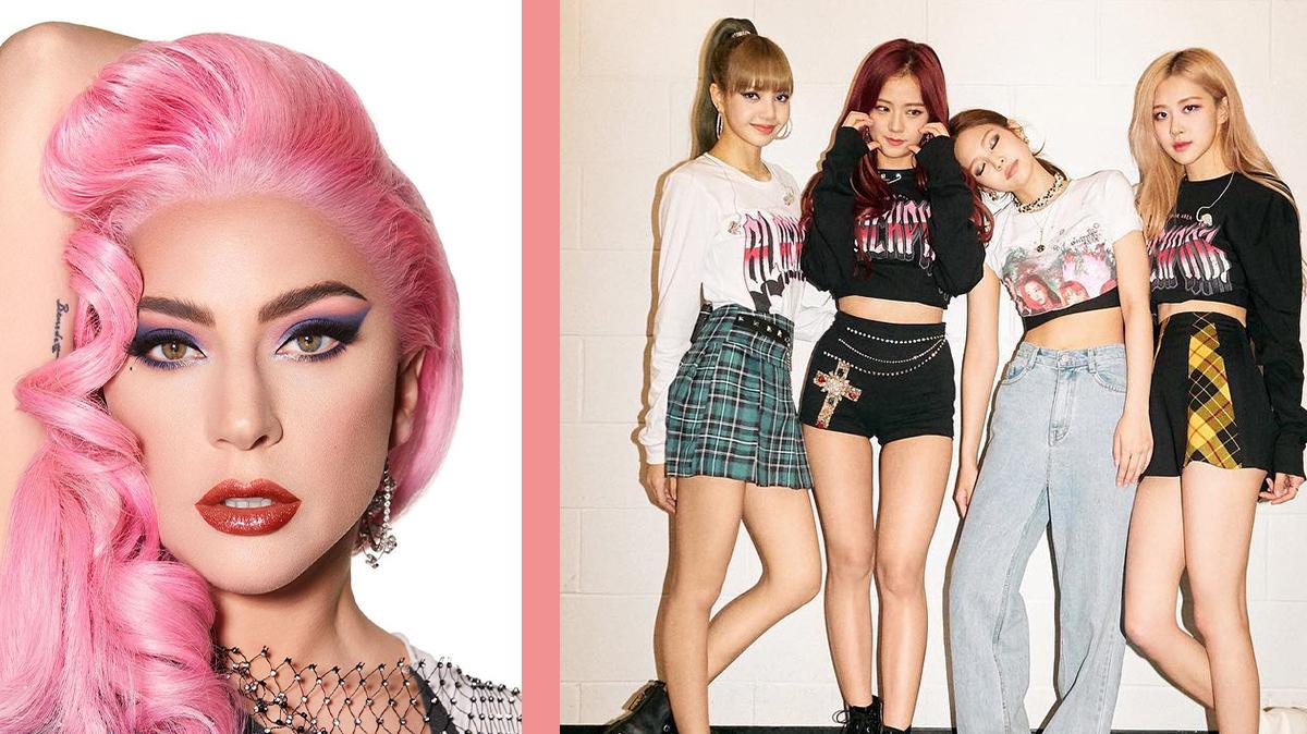 Lady Gaga & K-Pop Group Blackpink Have COLLABORATED For A Dance Track