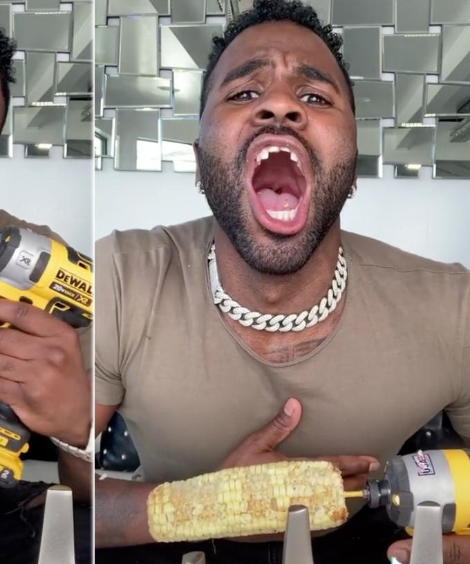 Jason Derulo Rips His Two Front Teeth Out In Tiktok Challenge Gone
