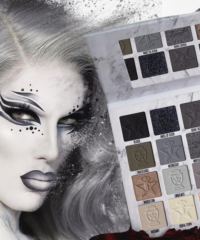 Jeffree Star Releases Responds To Backlash Against New Palette Named Cremated