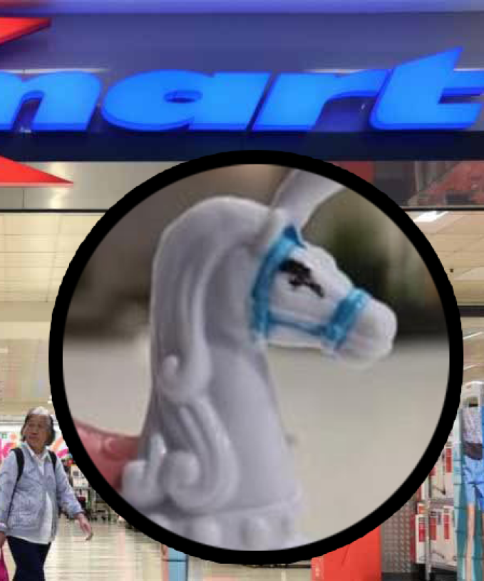 Mum Shocked After Finding A Peculiar Looking Horn On A Unicorn Toy From Kmart