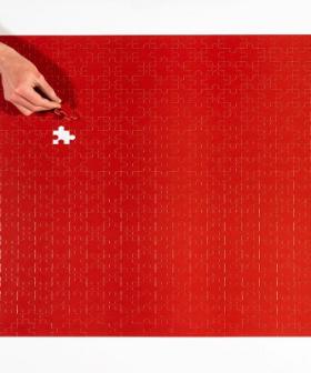 Heinz Released A Puzzle That's Just 570 Pieces Of Tomato Sauce Red