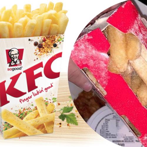 Our Listener Brooke Has Divided Everyone On How She Eats KFC Chips