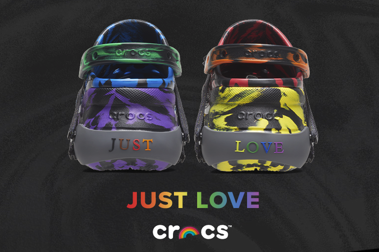 just love crocs by ruby rose