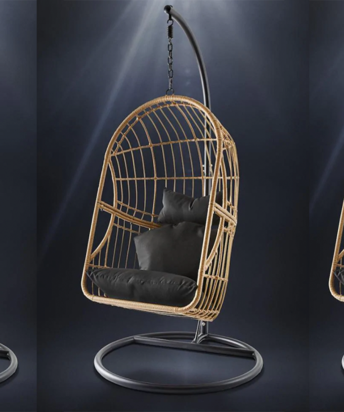 Kmart S Stunning 179 Egg Chair Has Returned But There S A Big Twist For Those Who Want It