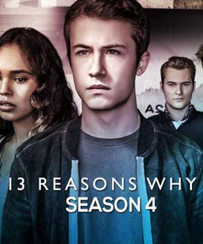 This Is An Fyi That The Final Season Of 13 Reasons Why Dropped On Netflix Last Week