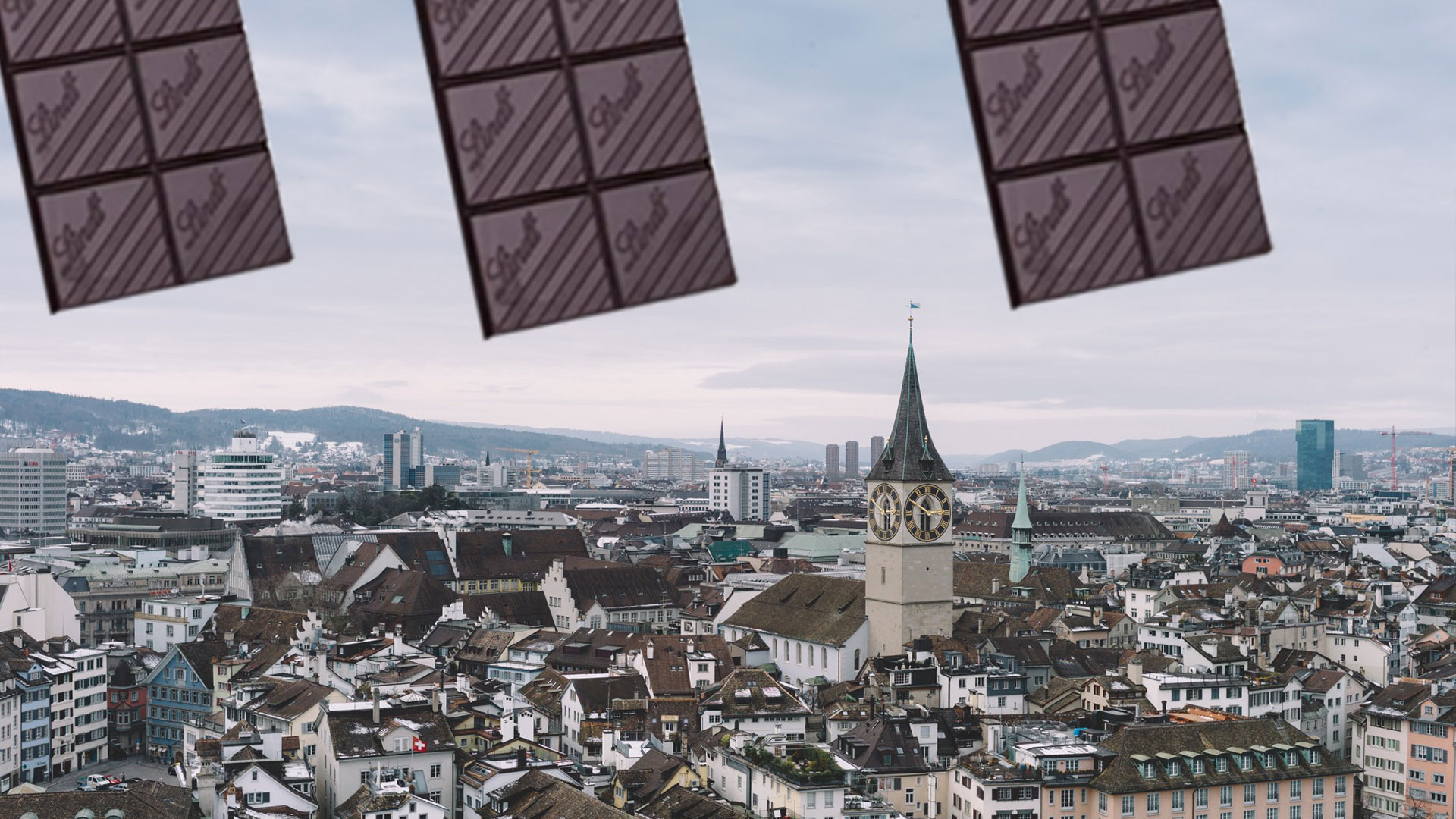 It's Literally Been Raining Chocolate In Switzerland...No ...