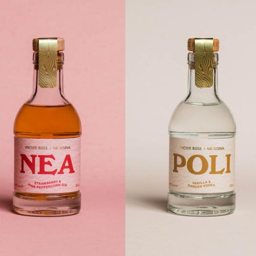 Archie Rose x Messina Have Collab'd On NEAPOLITAN DESSERT FLAVOURED ALCOHOL