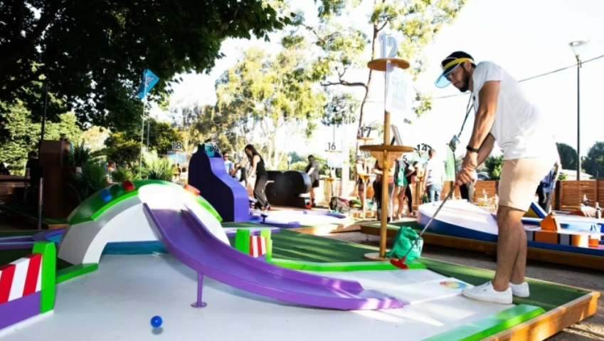 A Pixar-Themed Mini Golf Course Is Coming To Parramatta This Month