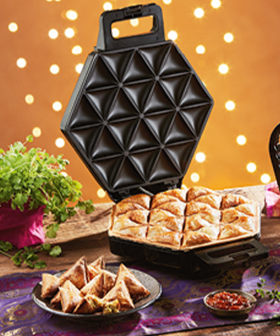 Aldi Will Be Slinging Massive Samosa Makers This Weekend