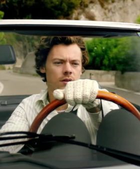Harry Styles Dropped A New Music Video & -Checks Notes- Yup He's Still Hot