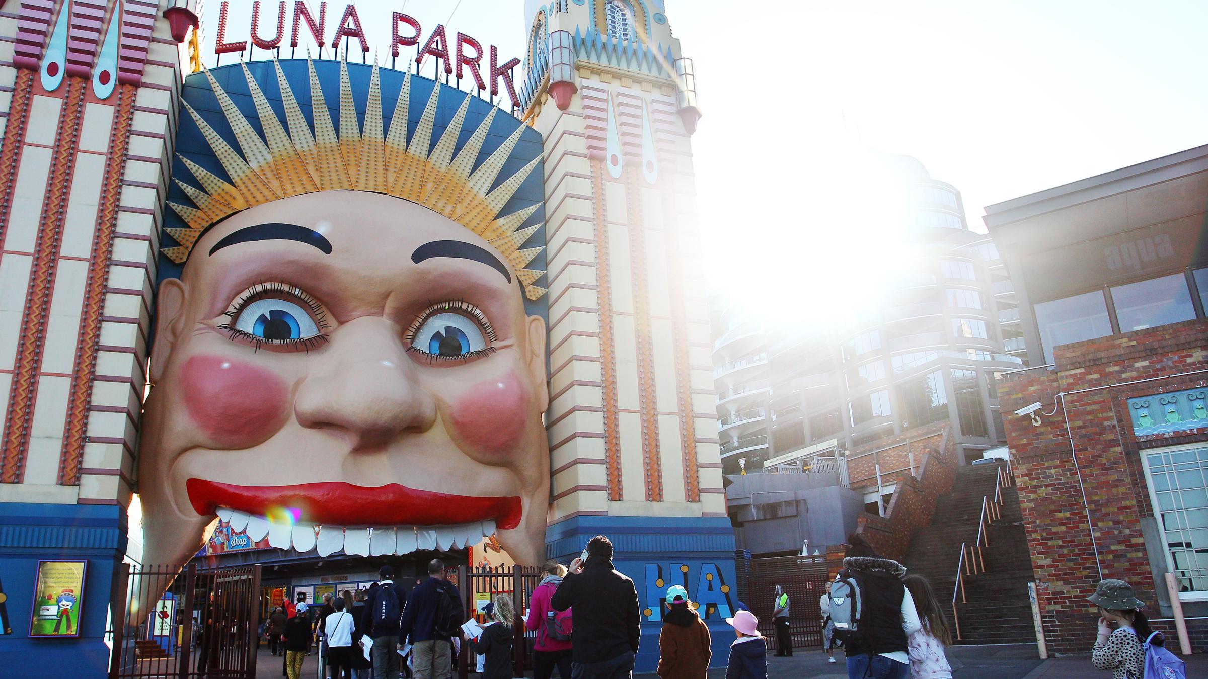 Sydney&#039;s Luna Park To Get Nine New Rides, Including A New &#039;Big Dipper&#039;, In $30 Million Facelift