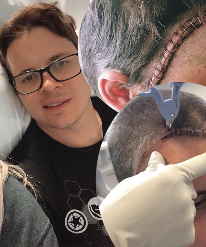 Johnny Ruffo Heartbreakingly Reveals His Brain Cancer Is Back Johnny Ruffo Heartbreakingly Reveals His Brain Cancer Is Back