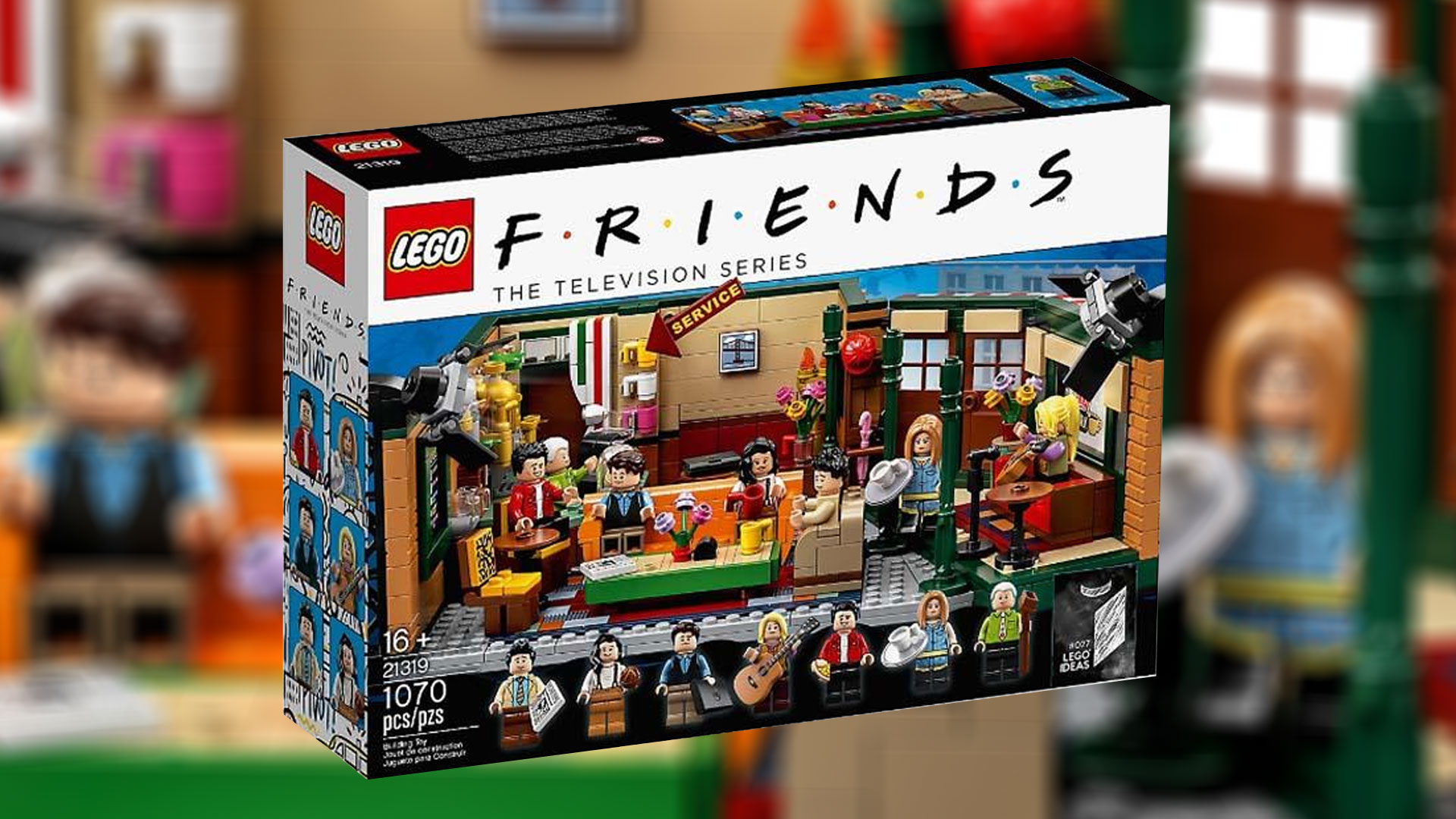 Kmart Are Selling A Friends-Themed Lego Set And I NEED IT FOR CHRISTMAS!