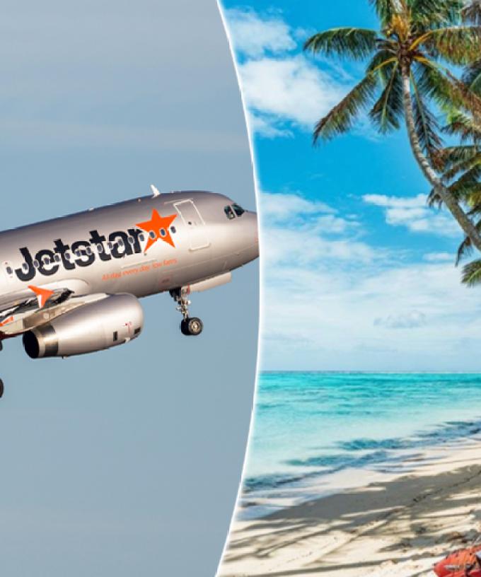 With Flights Starting At $29 Jetstar Has Kicked Off Their Christmas Sale