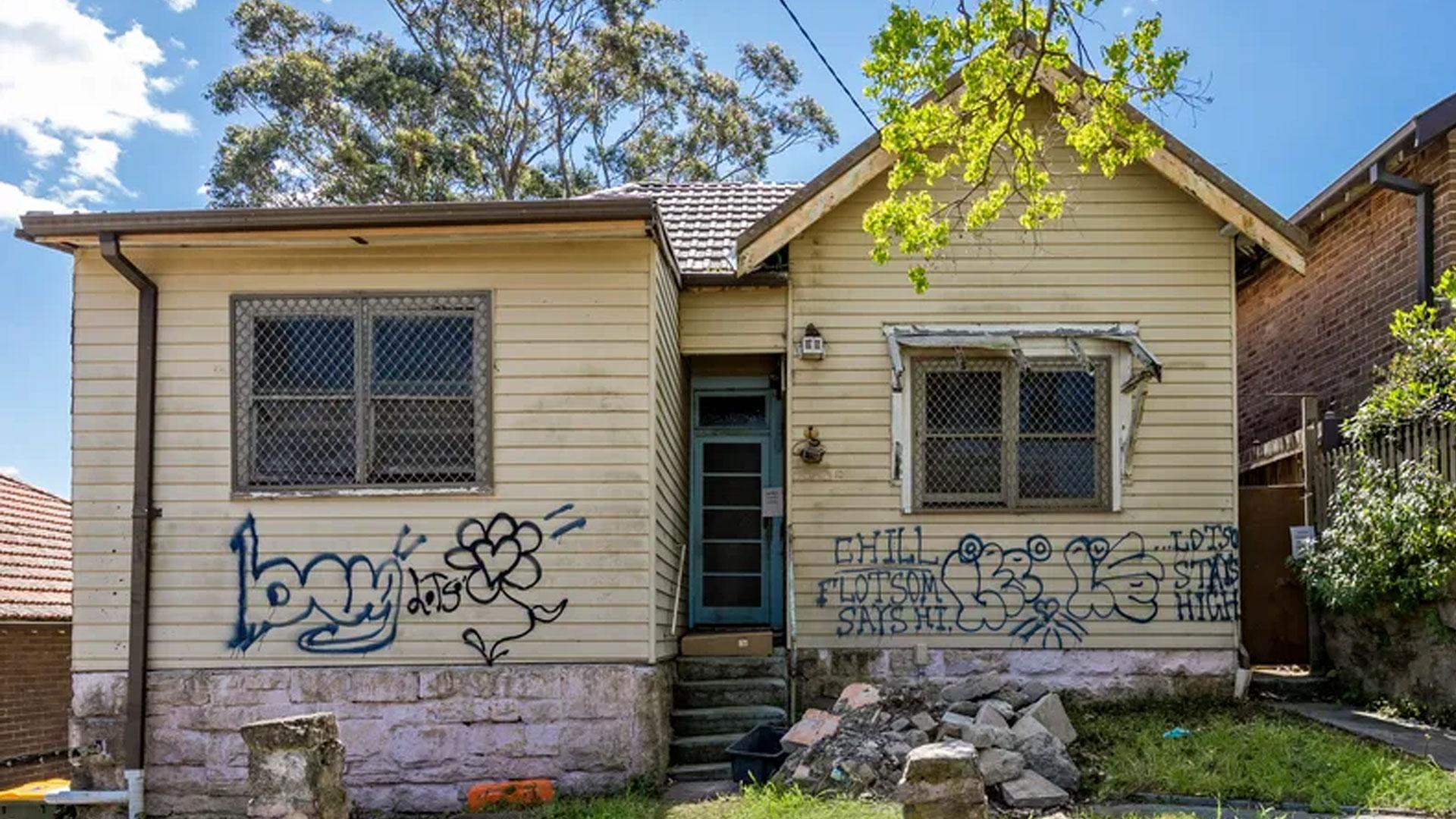 Would You Buy This Derelict Sydney House For 1.9 Million?