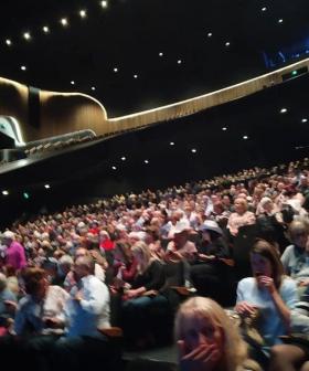 Photo Shared From Inside Sydney Human Nature Concert Sparks Outrage
