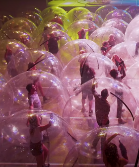 Flaming Lips Concert In USA Provides INSANE Solution For Mosh Pit Social Distancing