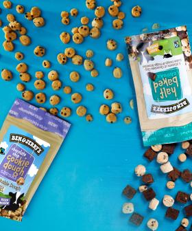 Ben & Jerry's Are Launching Snackable COOKIE DOUGH CHUNKS!!