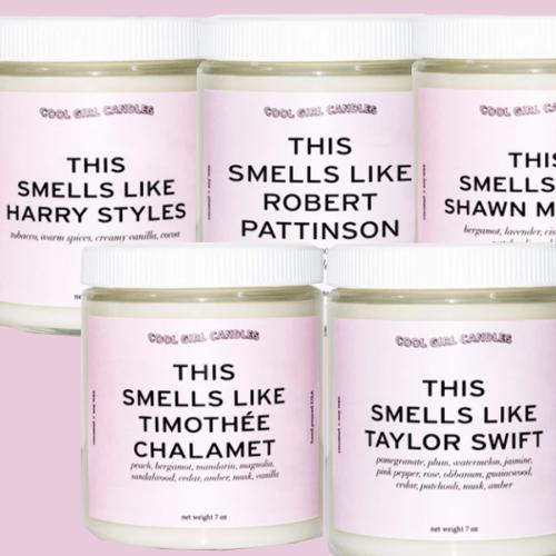 These Candles Smell Like Their Hot Celebrity Namessakes